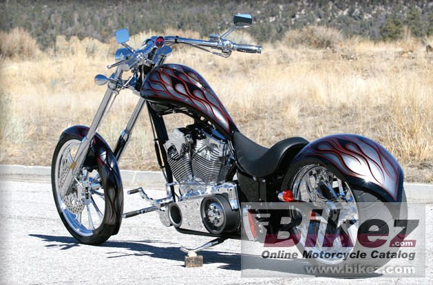 Big Big Bear Choppers sled 100 smooth carb picture and wallpaper from Bikez.com